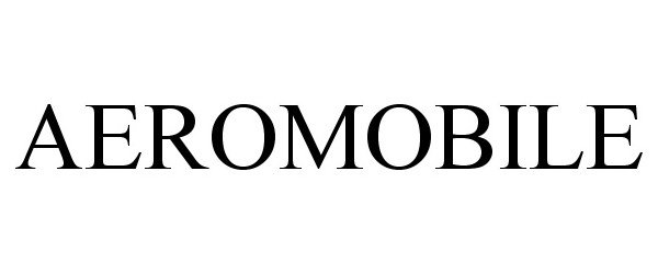 Trademark Logo AEROMOBILE