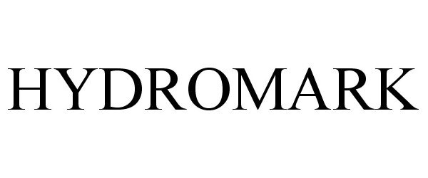 Trademark Logo HYDROMARK