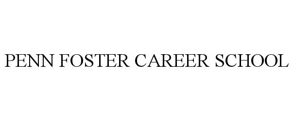  PENN FOSTER CAREER SCHOOL