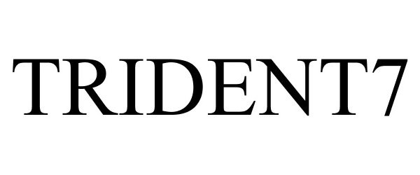 Trademark Logo TRIDENT7