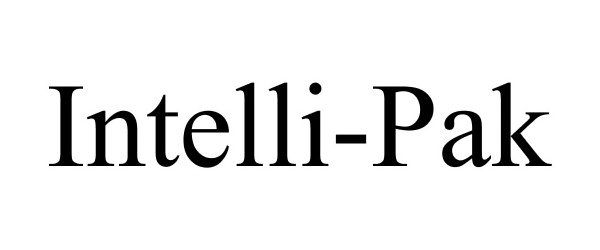 Trademark Logo INTELLI-PAK