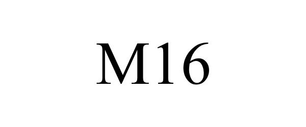  M16