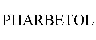 Trademark Logo PHARBETOL