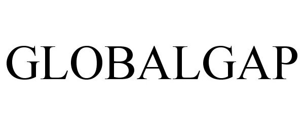 Trademark Logo GLOBALGAP