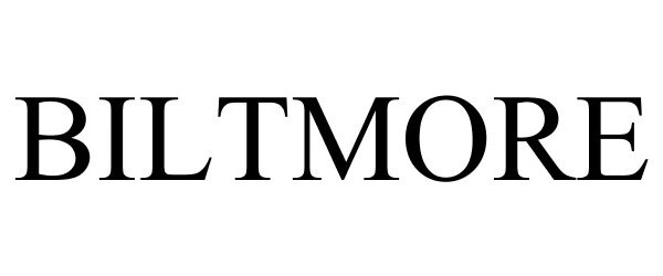 Trademark Logo BILTMORE