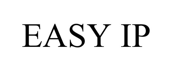 Trademark Logo EASY IP