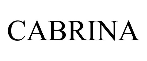  CABRINA