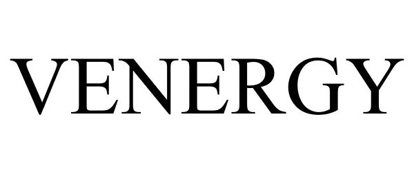 Trademark Logo VENERGY