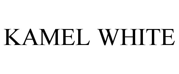  KAMEL WHITE