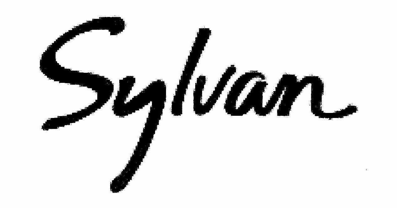 Trademark Logo SYLVAN LEARNING