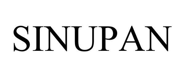 Trademark Logo SINUPAN