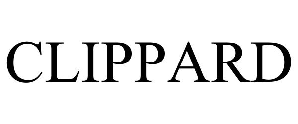 Trademark Logo CLIPPARD