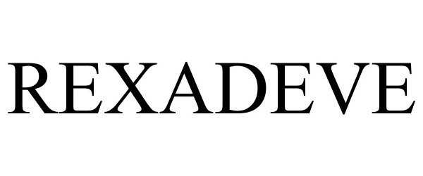 Trademark Logo REXADEVE