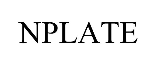 Trademark Logo NPLATE