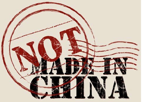 NOT MADE IN CHINA