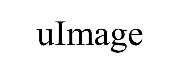 Trademark Logo UIMAGE