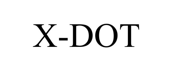  X-DOT