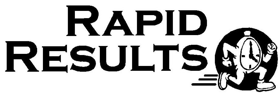 Trademark Logo RAPID RESULTS