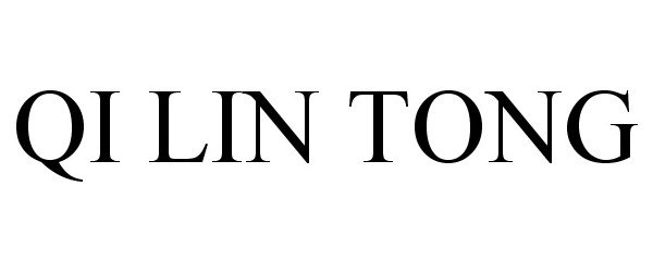 Trademark Logo QI LIN TONG