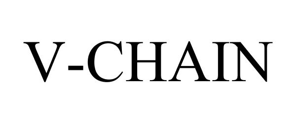 Trademark Logo V-CHAIN