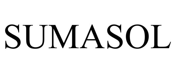 Trademark Logo SUMASOL