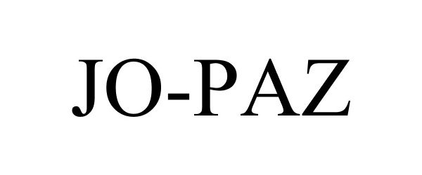 Trademark Logo JO-PAZ
