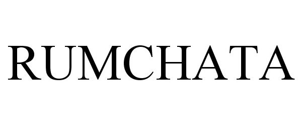 Trademark Logo RUMCHATA