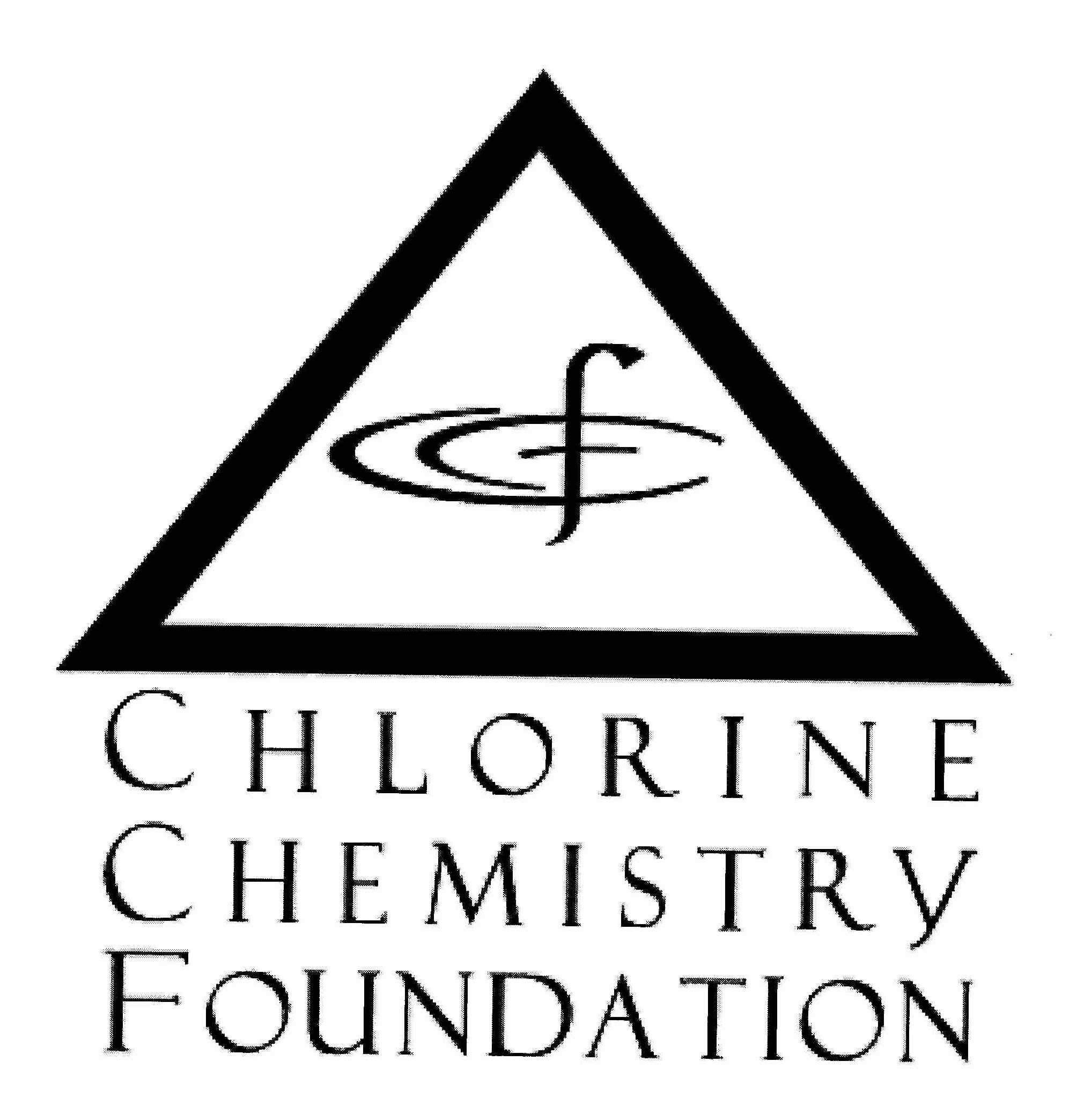  CCF CHLORINE CHEMISTRY FOUNDATION