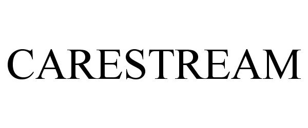 Trademark Logo CARESTREAM