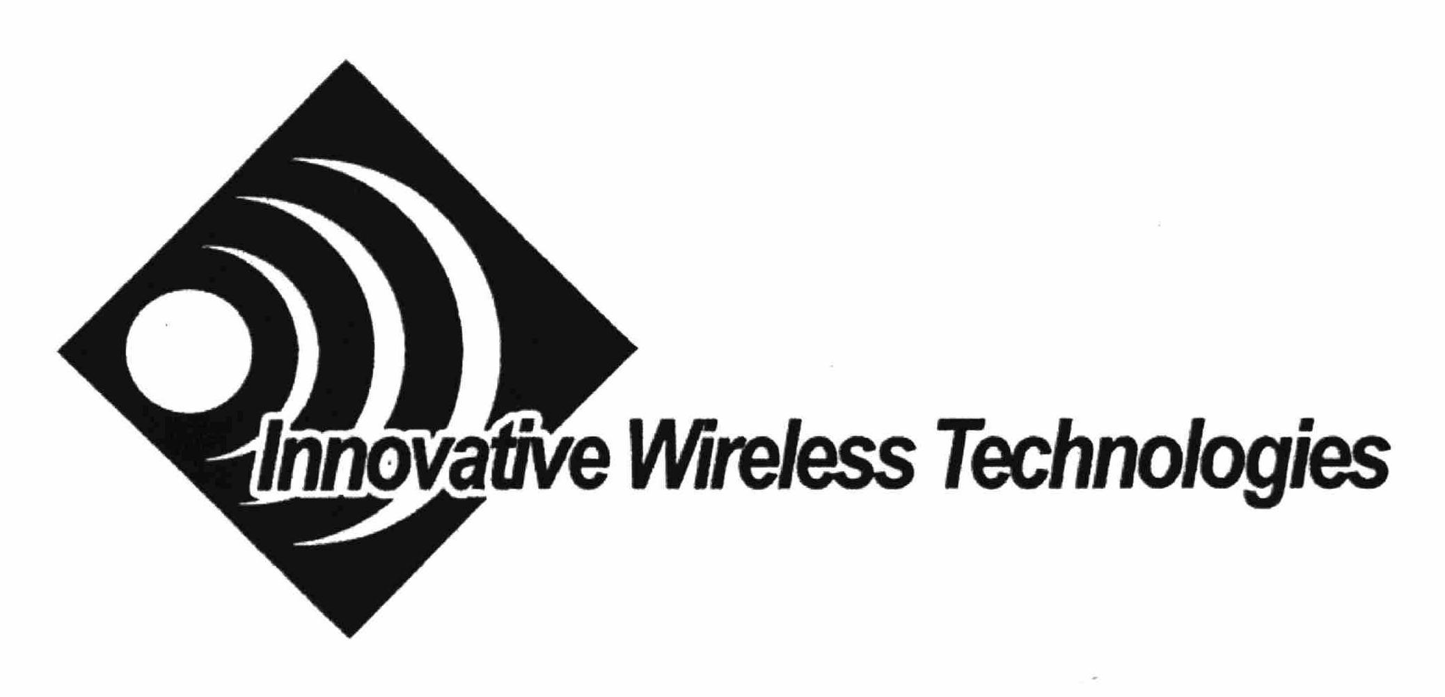  INNOVATIVE WIRELESS TECHNOLOGIES