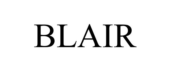 Trademark Logo BLAIR