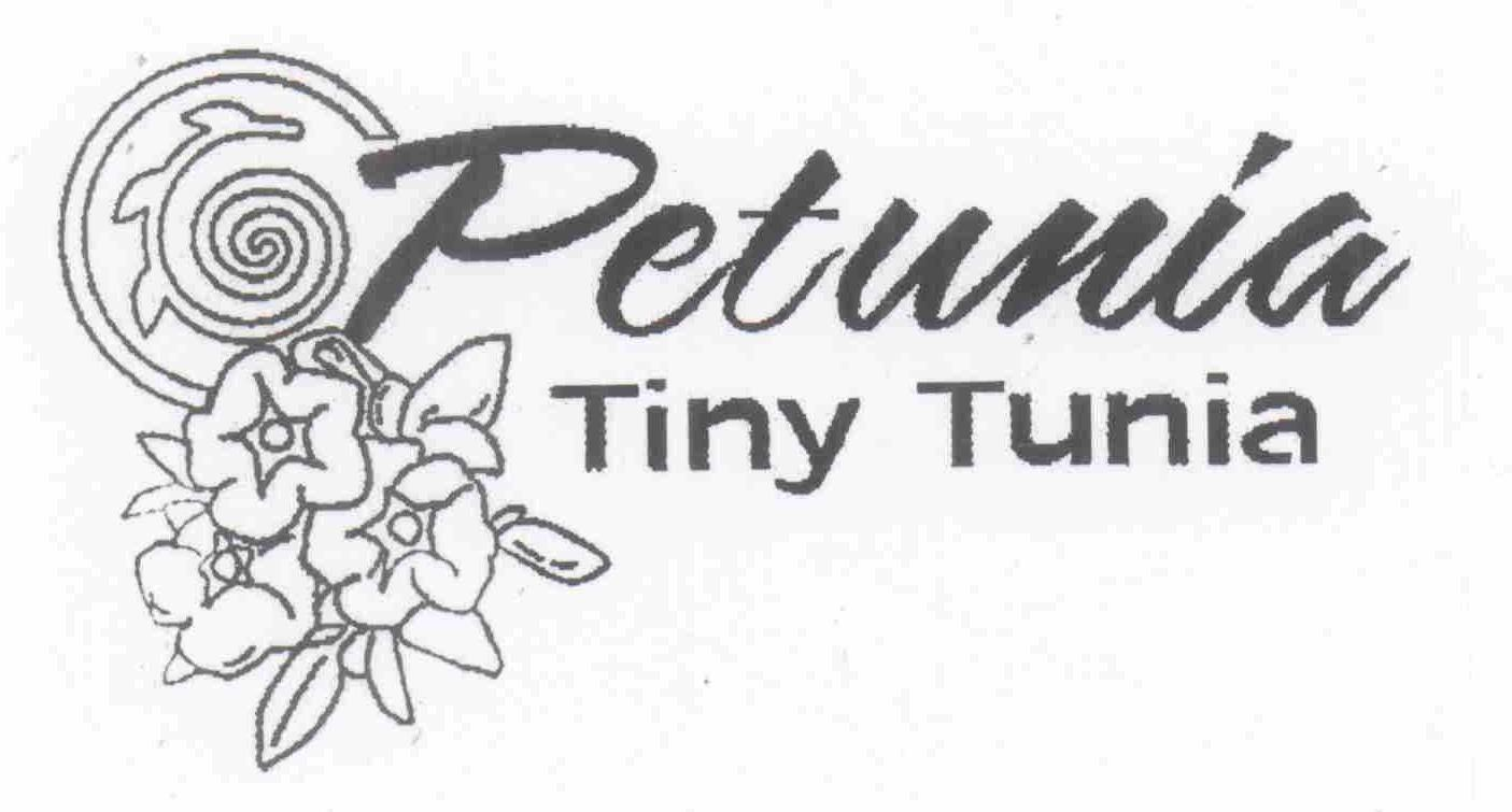 Trademark Logo PETUNIA TINY TUNIA