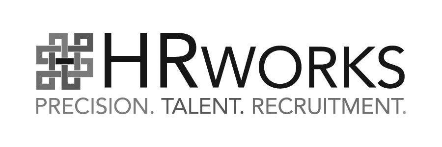 Trademark Logo HRWORKS PRECISION. TALENT. RECRUITMENT.