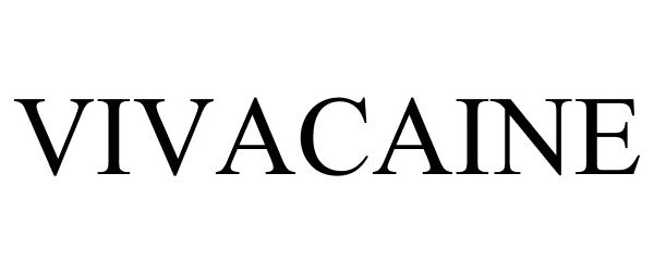 Trademark Logo VIVACAINE