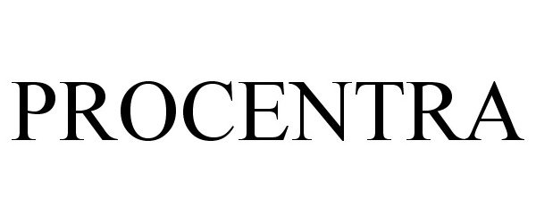 Trademark Logo PROCENTRA