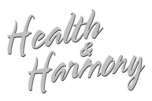 Trademark Logo HEALTH & HARMONY