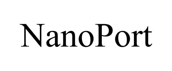 Trademark Logo NANOPORT