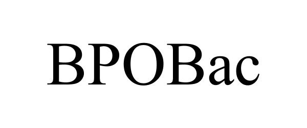  BPOBAC
