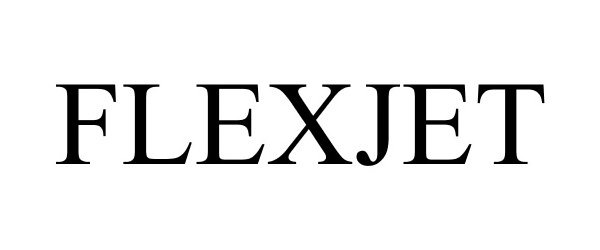 Trademark Logo FLEXJET