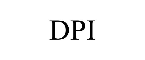 Trademark Logo DPI