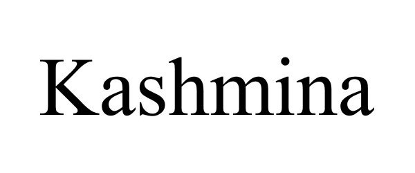 Trademark Logo KASHMINA