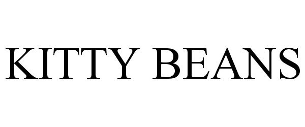 Trademark Logo KITTY BEANS