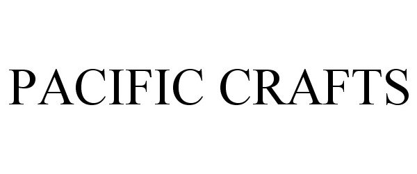  PACIFIC CRAFTS