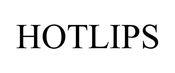 Trademark Logo HOTLIPS