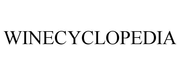  WINECYCLOPEDIA