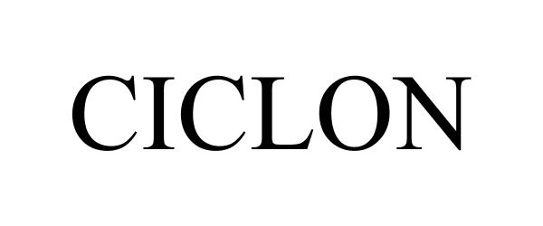 Trademark Logo CICLON