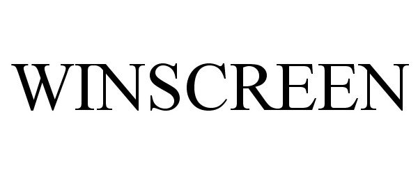  WINSCREEN