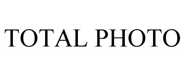 Trademark Logo TOTAL PHOTO