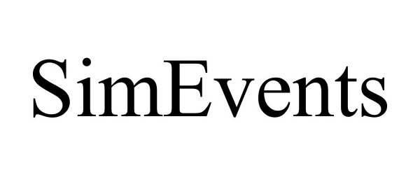 Trademark Logo SIMEVENTS
