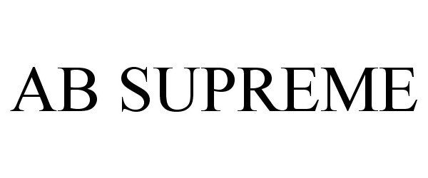  AB SUPREME